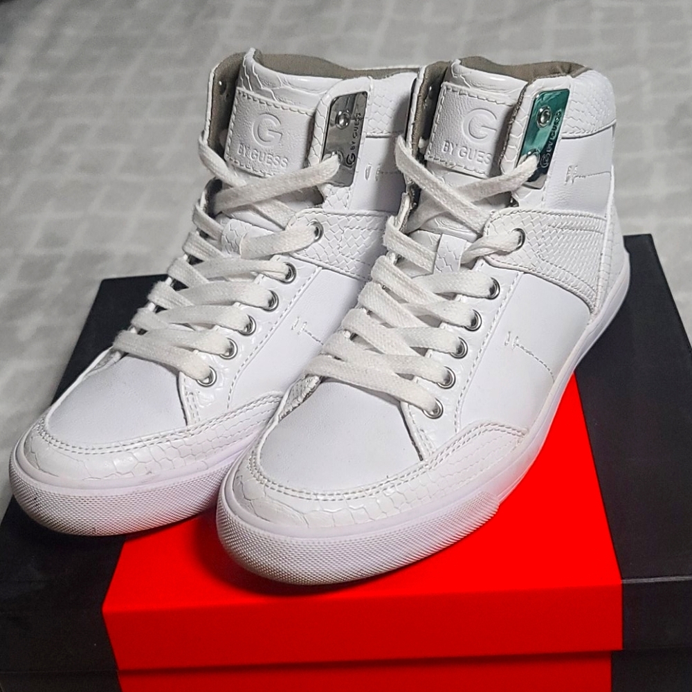 Guess White Sneakers High top